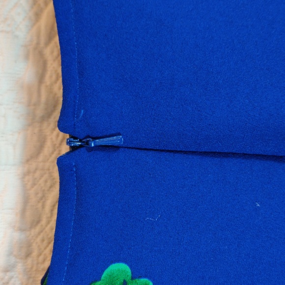 Main Street Classics Vintage Tropical Short Sleeve Maxi Floral 1988 Dress - Picture 14 of 14